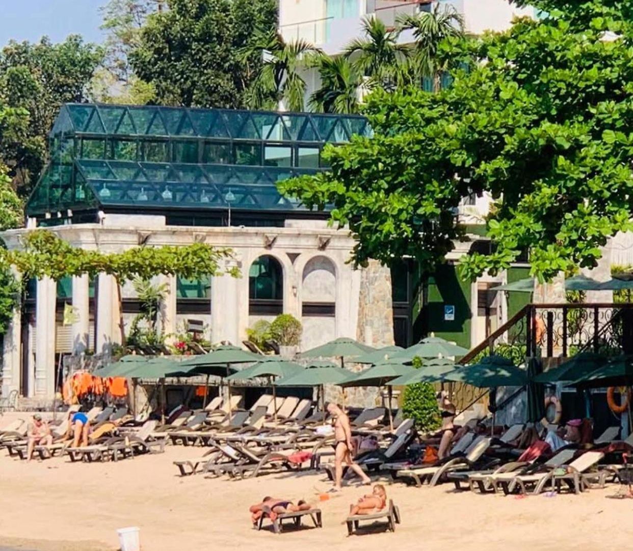 อพาร์ทเม้น Baan Plai Haad Pattaya