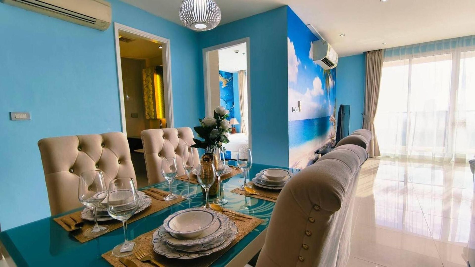 Luxury 2-bedroom Sea View Escape Pattaya