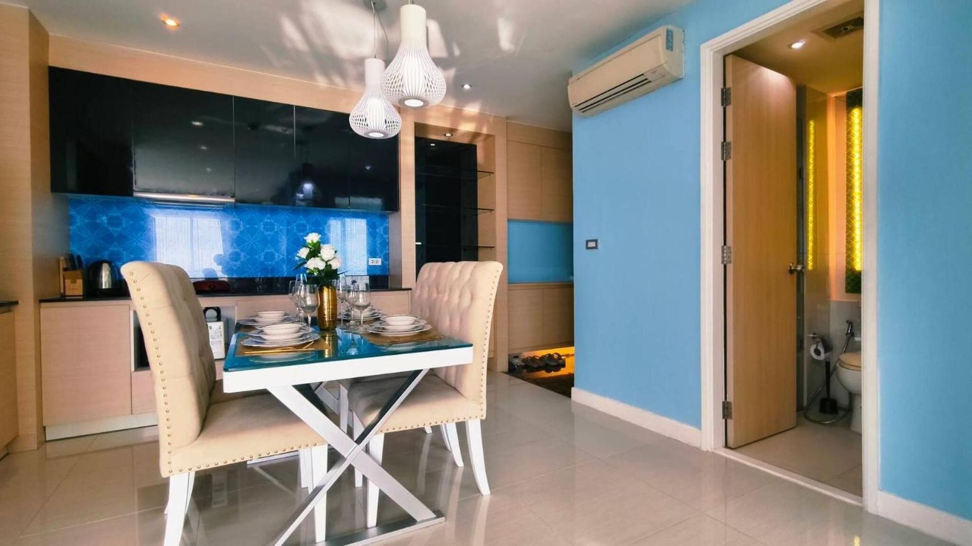 Apartment Luxury 2-bedroom Sea View Escape Pattaya