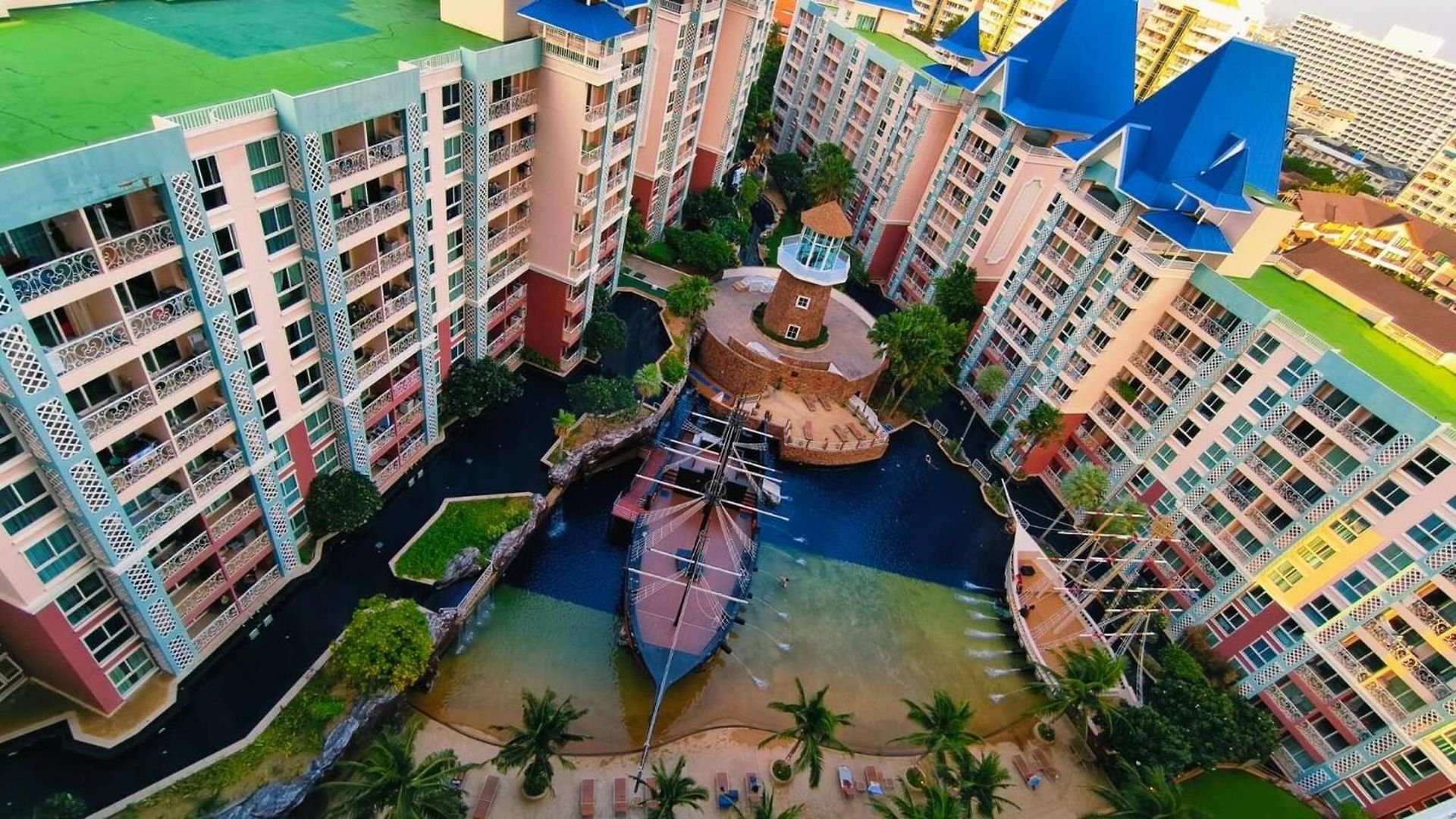 Luxury 2-bedroom Sea View Escape Pattaya