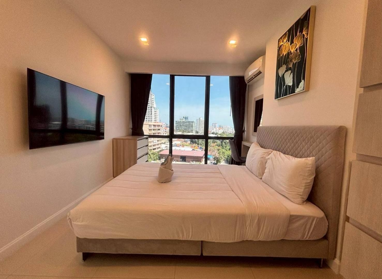 Cozy & Pra Tamnak อพาร์ทเม้น Pattaya