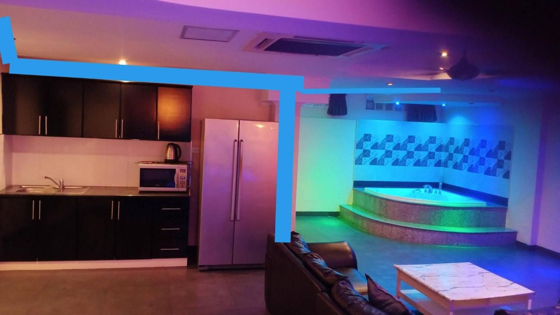 75 Sqm Type Jacuzzi 101a อพาร์ทเม้น Pattaya