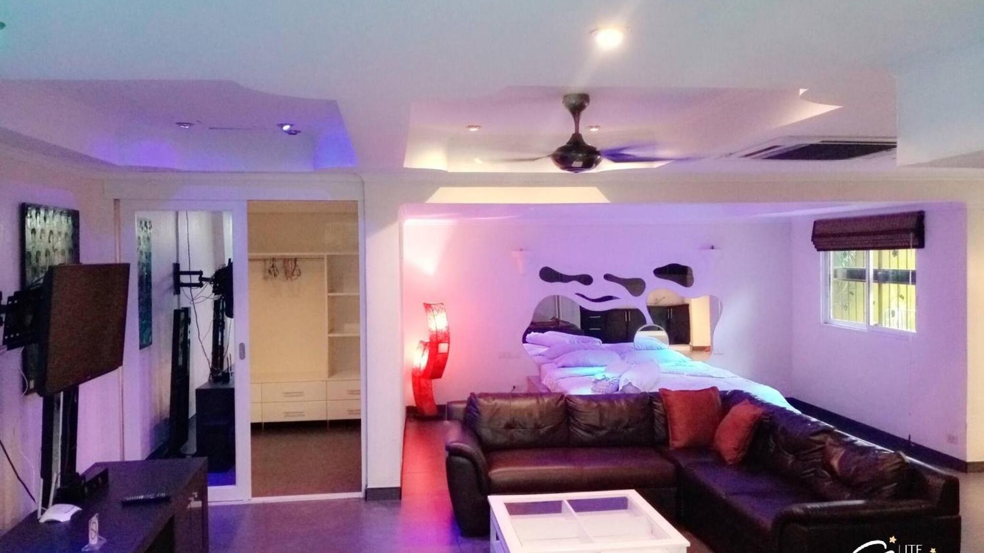 75 Sqm Type Jacuzzi 101a * Pattaya