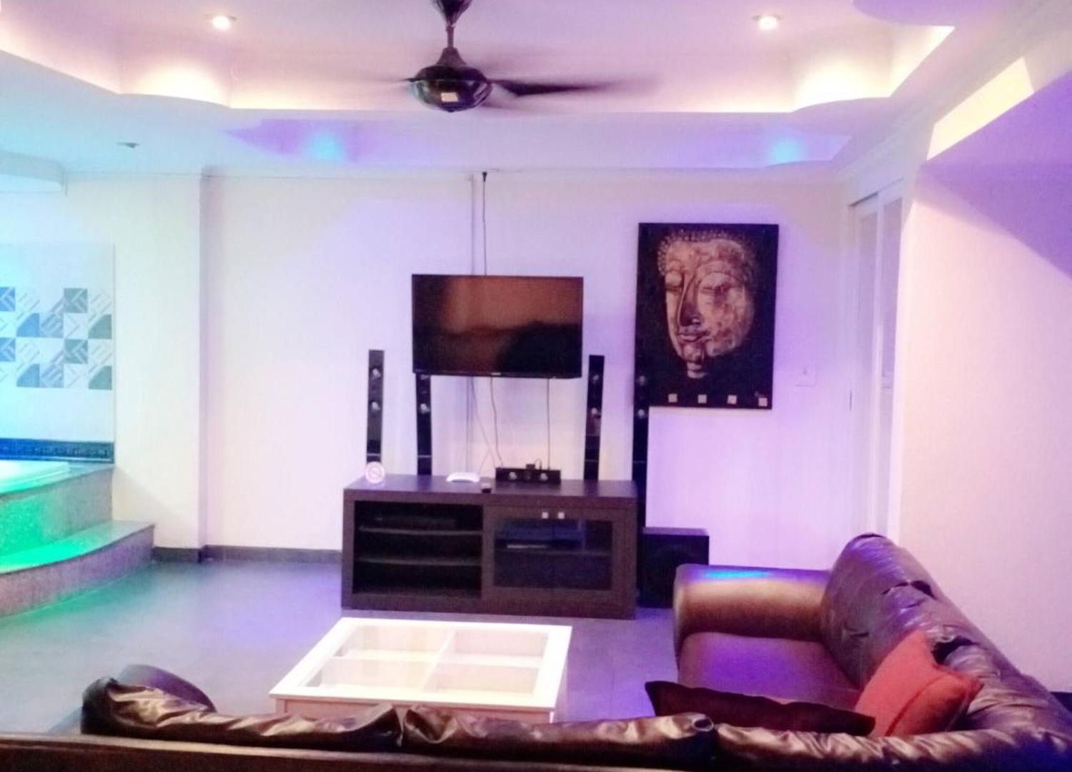 75 Sqm Type Jacuzzi 101a อพาร์ทเม้น Pattaya