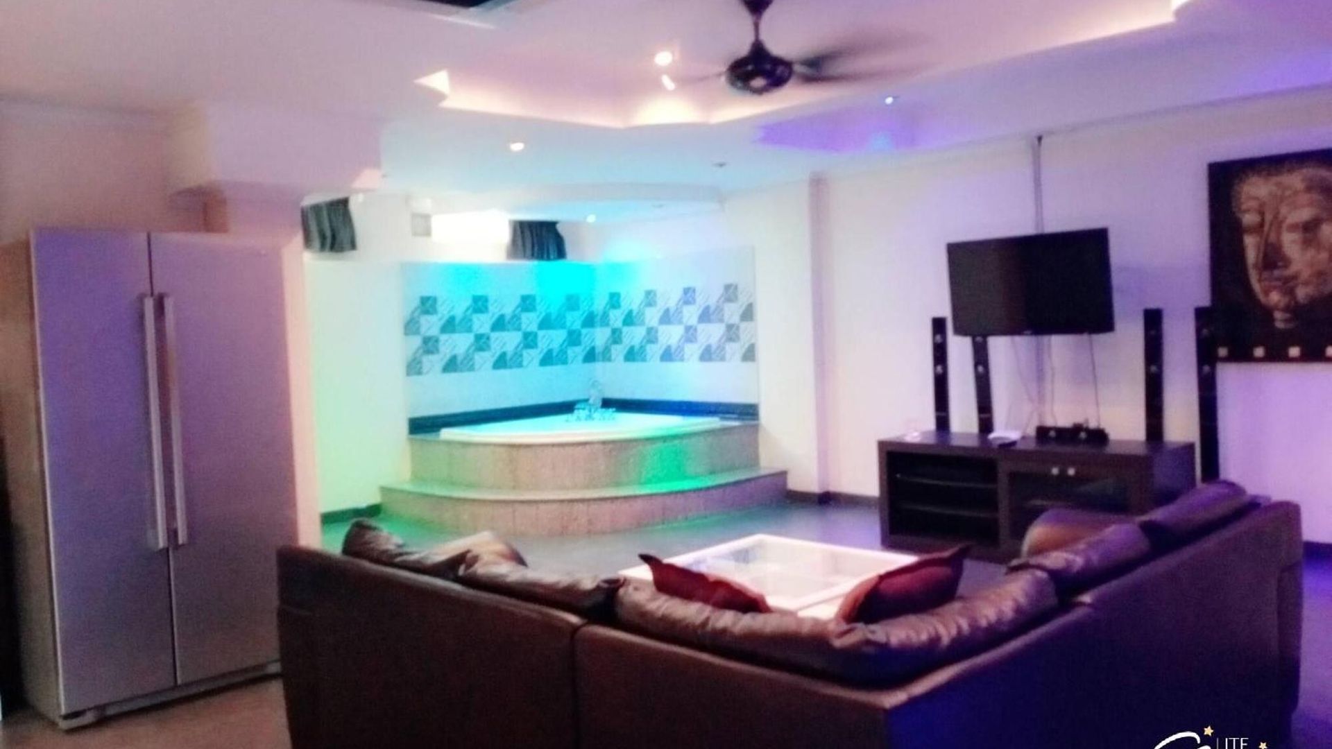 อพาร์ทเม้น 75 Sqm Type Jacuzzi 101a *
