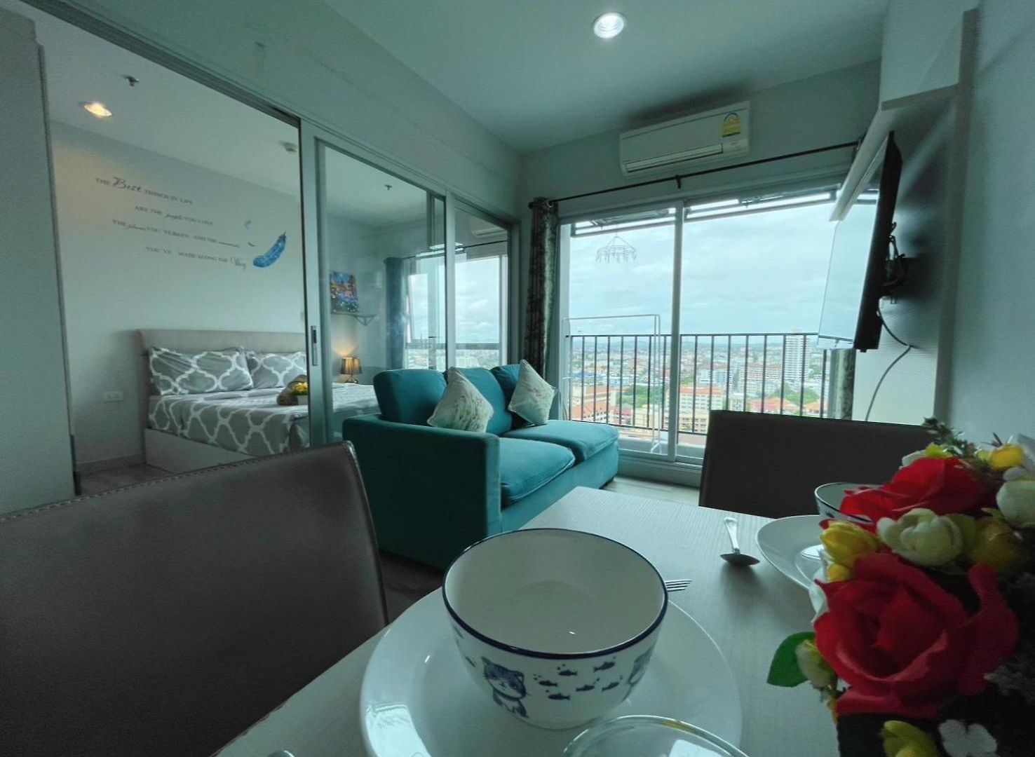 อพาร์ทเม้น Centric Sea Pap Cafe