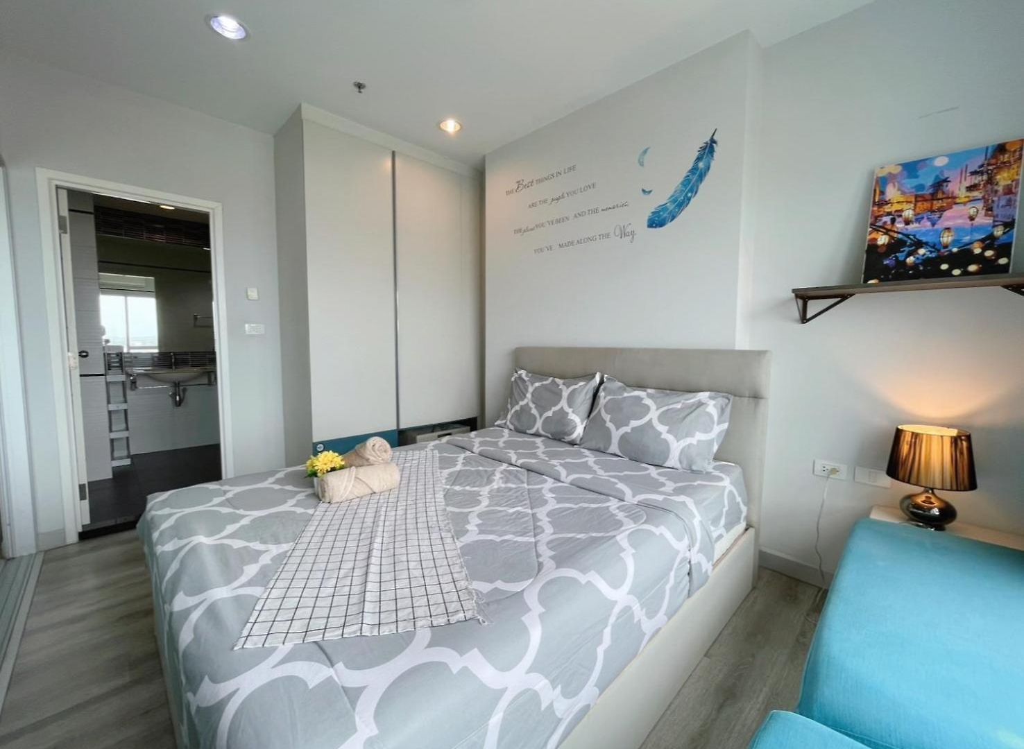 อพาร์ทเม้น Centric Sea Pap Cafe Pattaya
