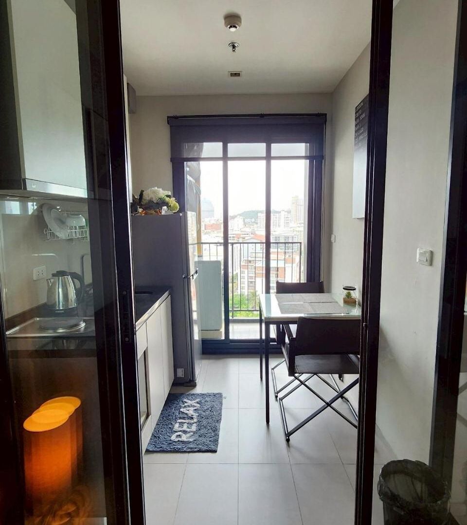 The Base Pattaya, High Floor, Seaview อพาร์ทเม้น Pattaya