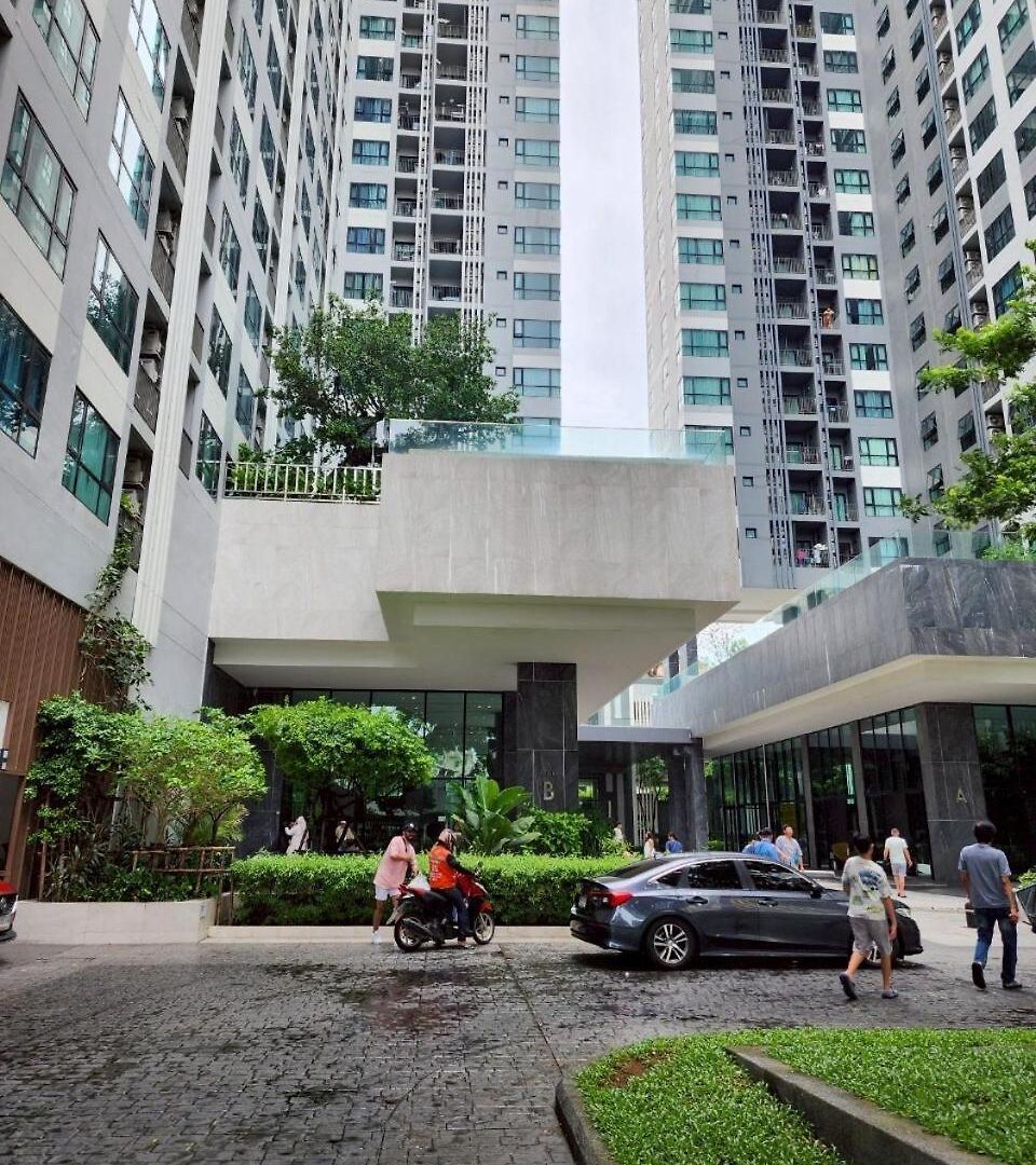 อพาร์ทเม้น The Base Pattaya, High Floor, Seaview Pattaya