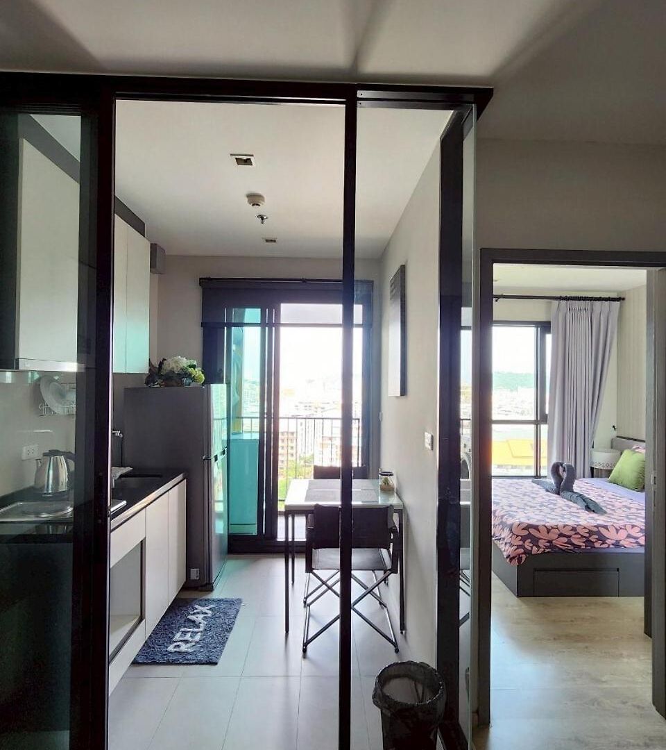 The Base Pattaya, High Floor, Seaview อพาร์ทเม้น Pattaya