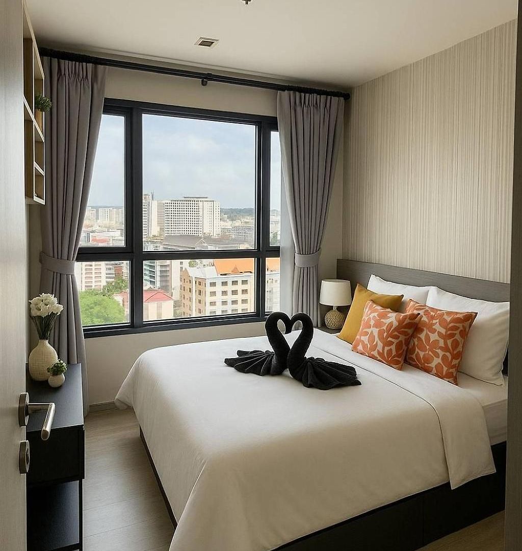 The Base Pattaya, High Floor, Seaview Pattaya