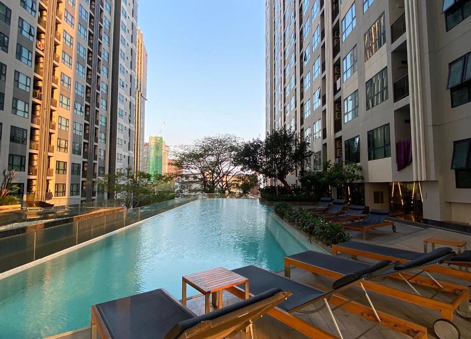 The Base Pattaya, High Floor, Seaview อพาร์ทเม้น *