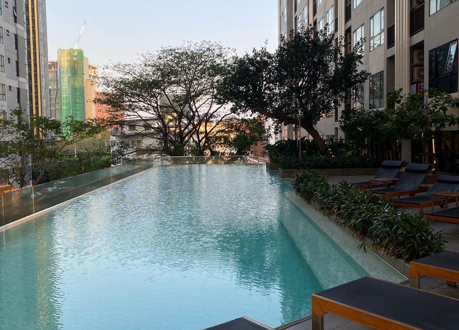 อพาร์ทเม้น The Base In Pattaya