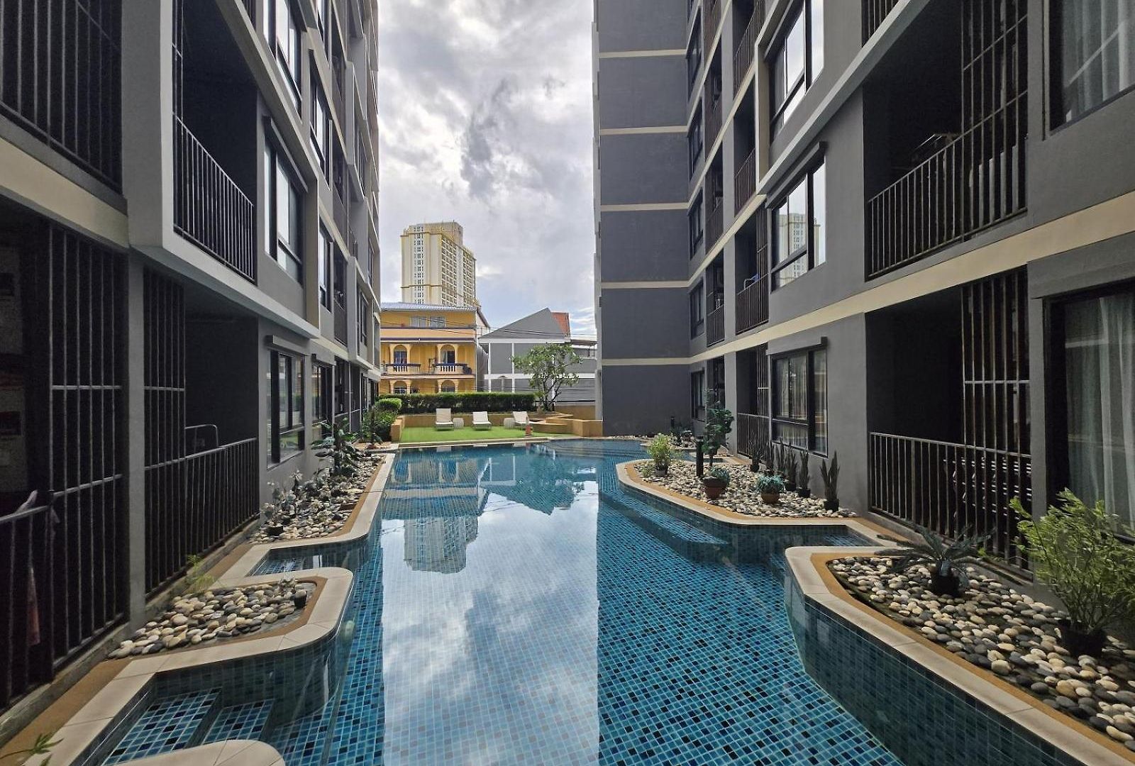 Apartment The Urban Attitude By Thaiminatorpattaya 2 Bed Pattaya