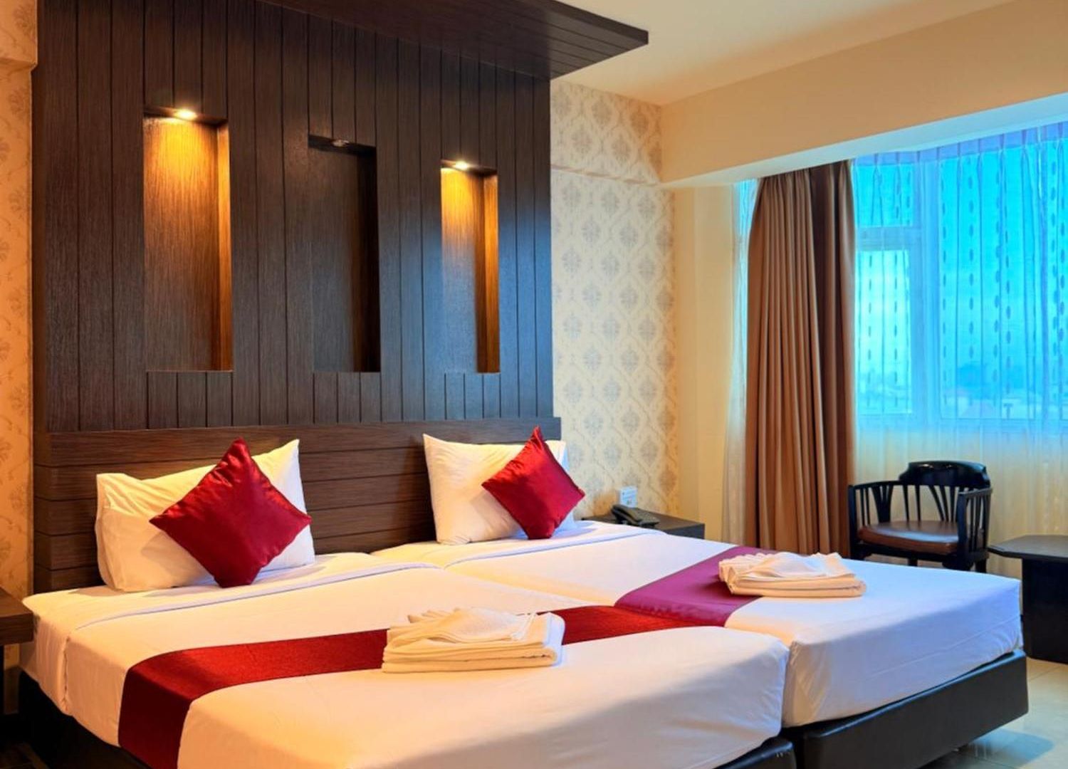 โรงแรม Suncity