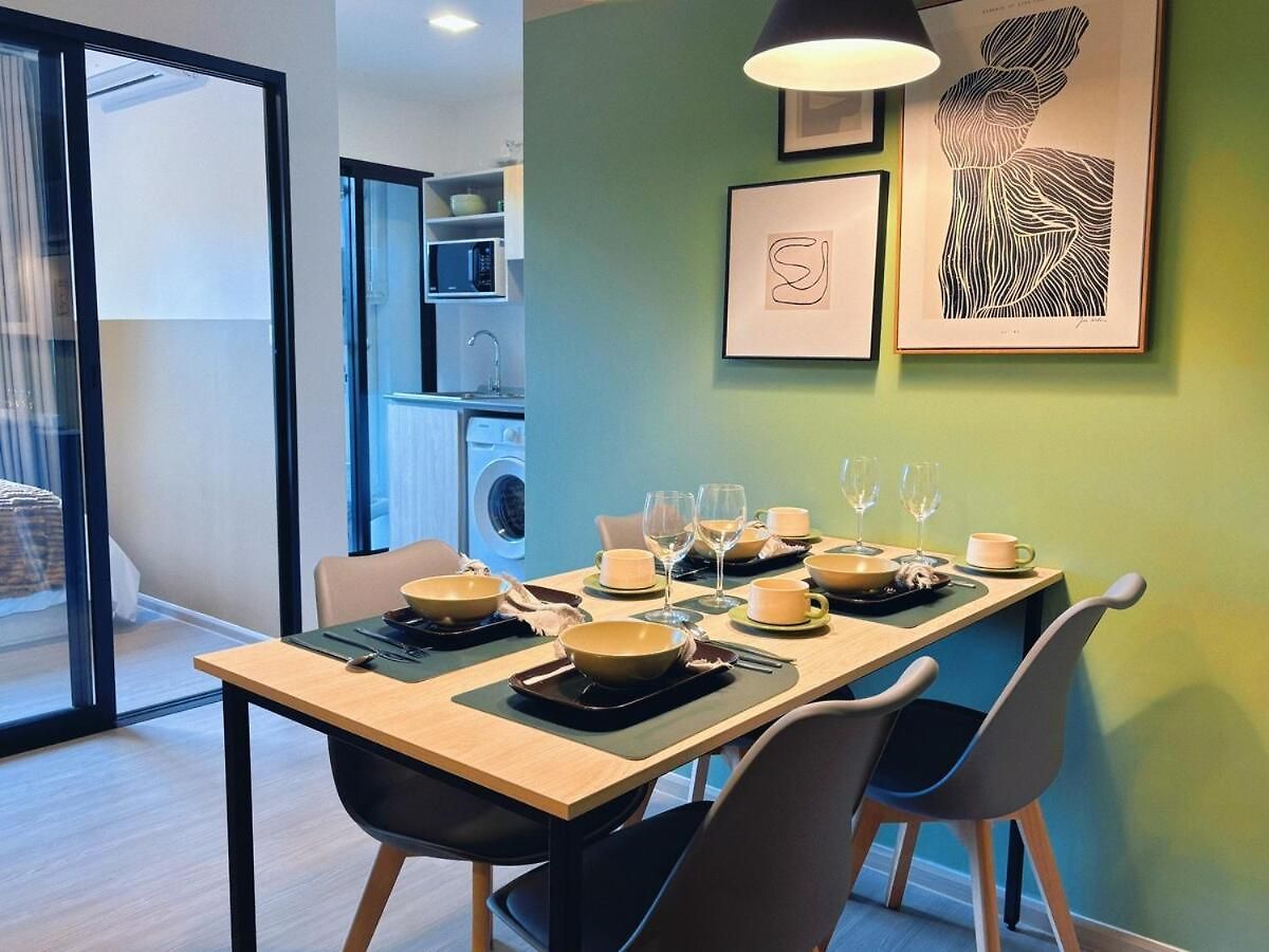 อพาร์ทเม้น Vay 2 Bedroom 2 In Center Pattaya