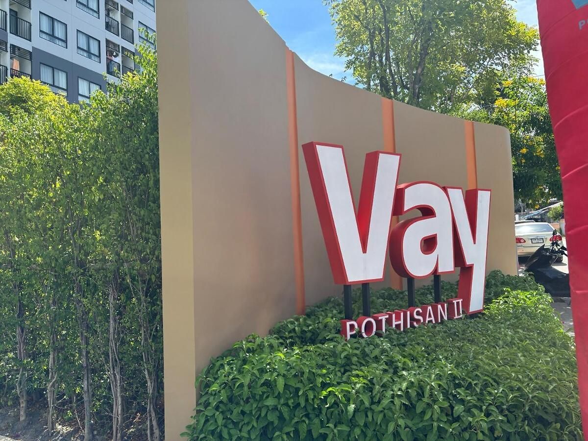 อพาร์ทเม้น Vay 2 Bedroom 2 In Center Pattaya