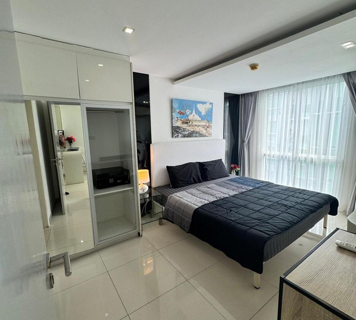 Modern 1br Near Soi Bukouw อพาร์ทเม้น *