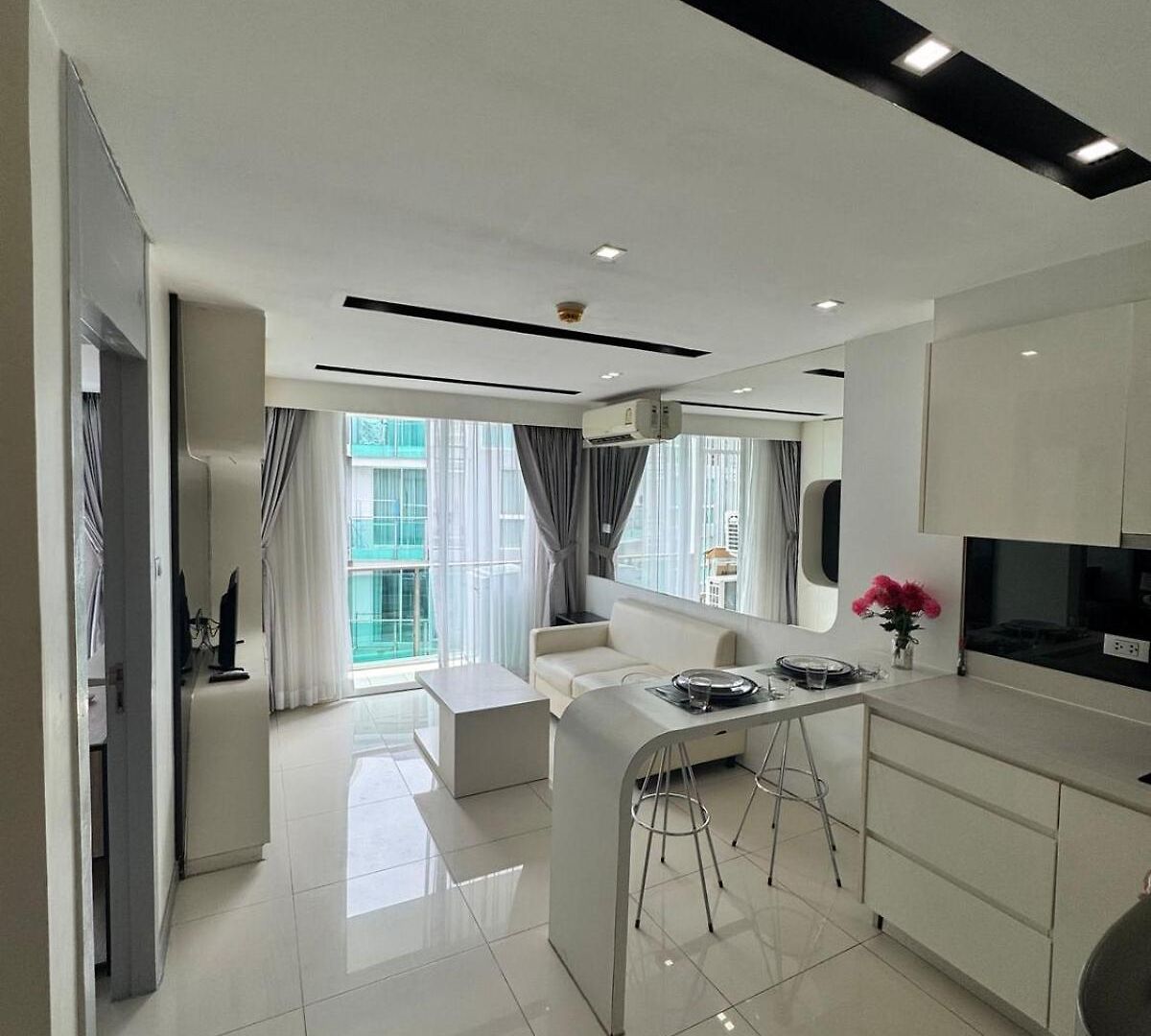 Modern 1br Near Soi Bukouw อพาร์ทเม้น