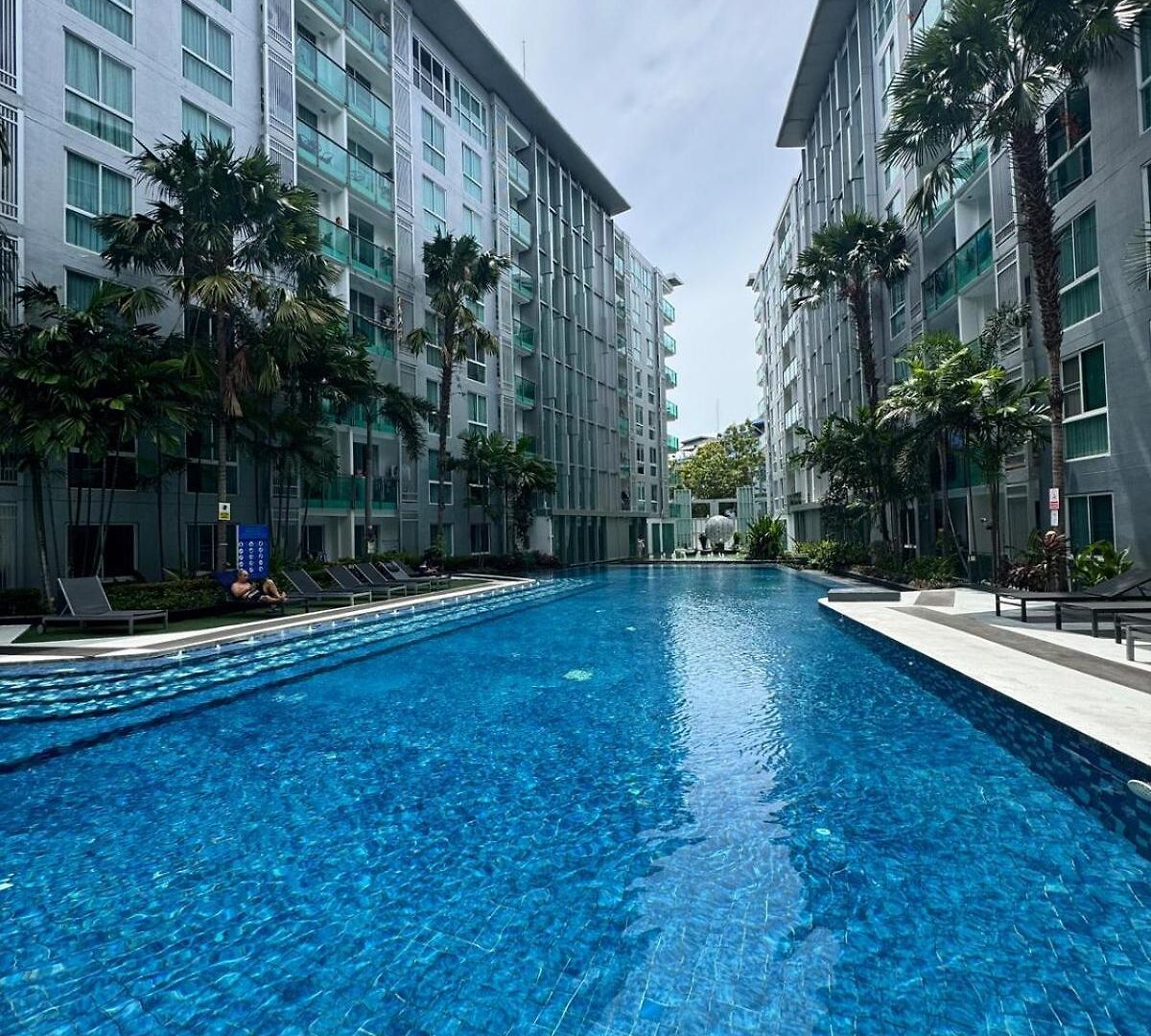 Modern 1br Near Soi Bukouw อพาร์ทเม้น Pattaya