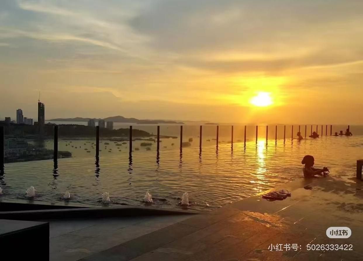 High Floor Sea View 3min Walk Infinity Pool Location The Base