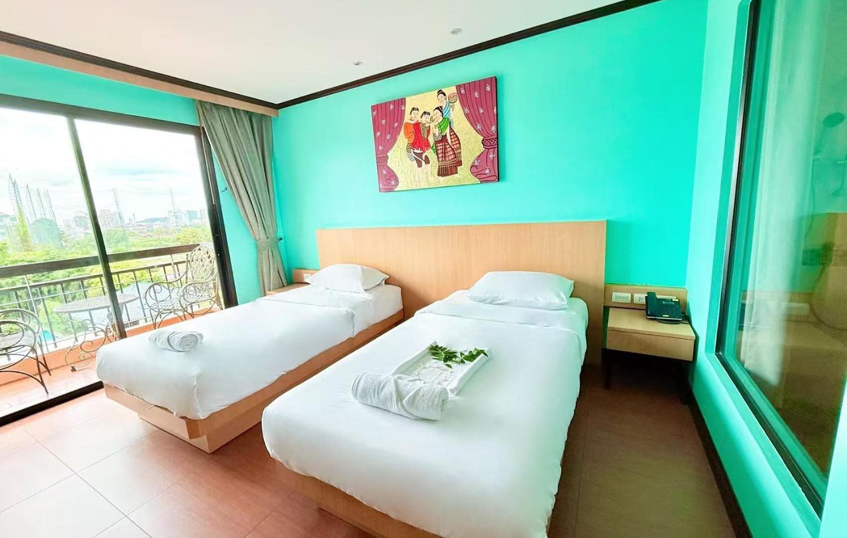 โรงแรม Mido Pattaya