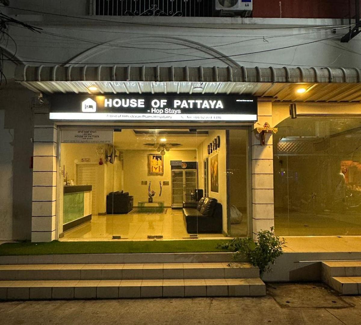 House Of โรงแรม Pattaya