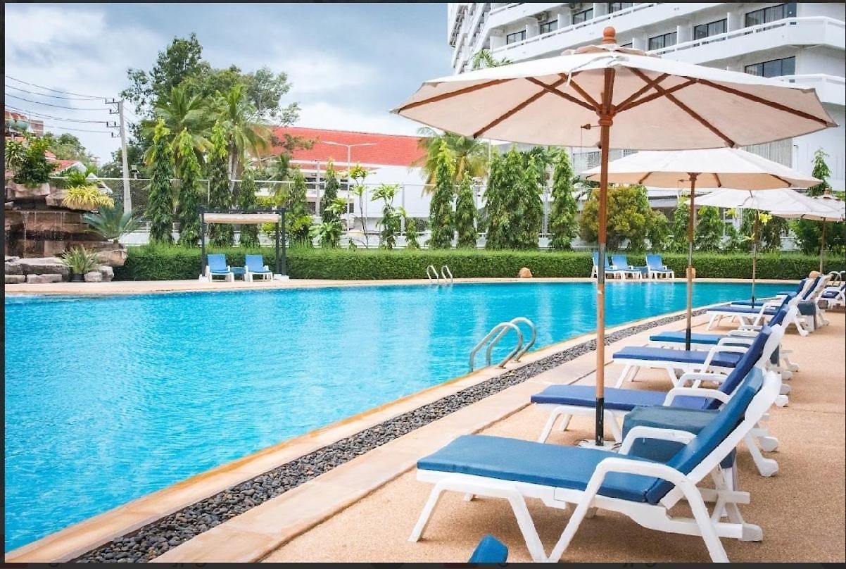 โรงแรม โรงแรมรอยัลพาเลซ Pattaya