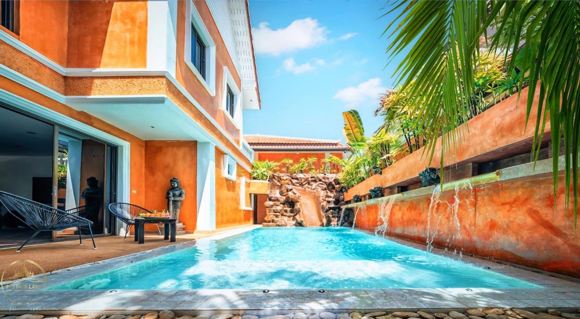 วิลล่า Wowland Luxury Pool Walking Street
