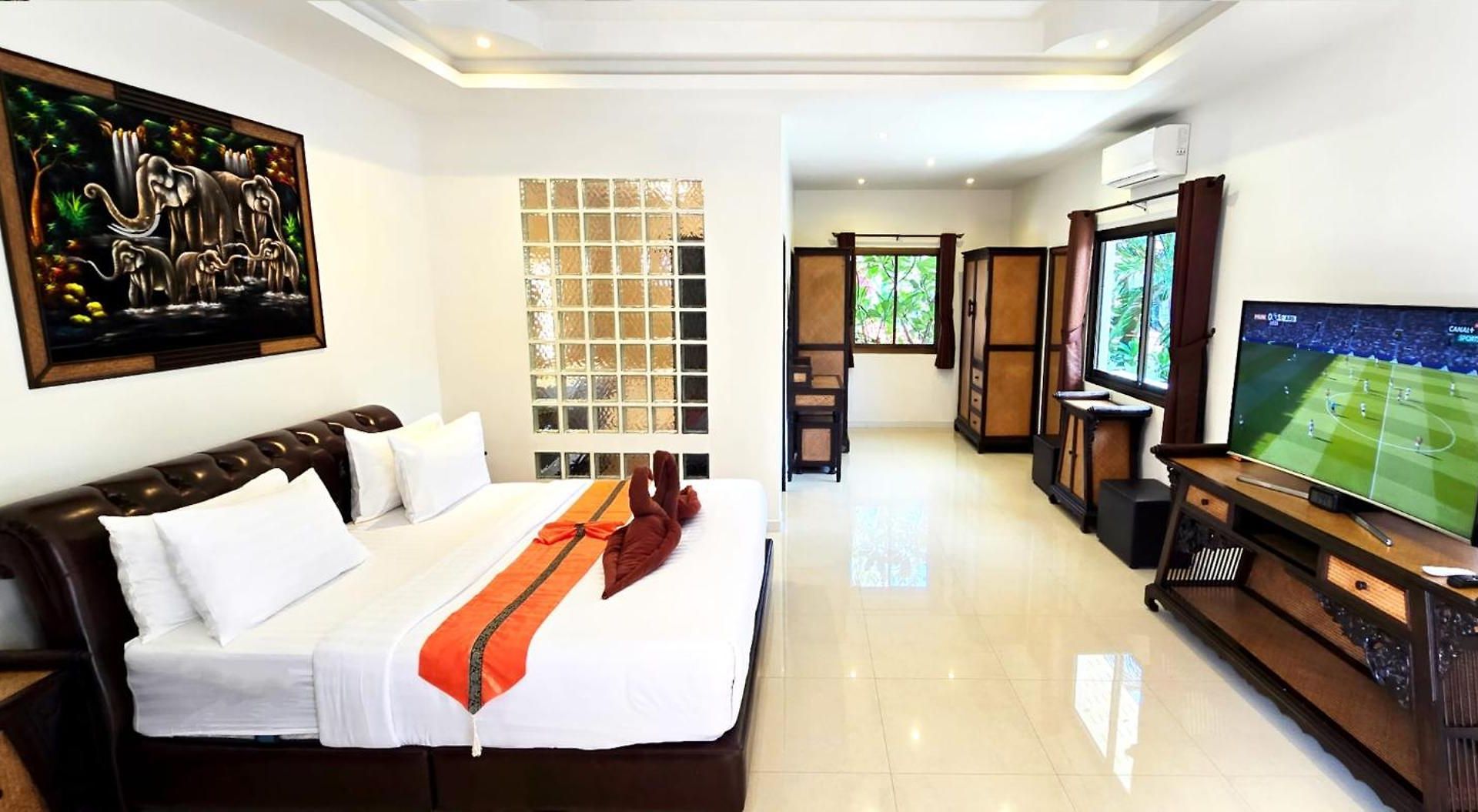 วิลล่า Hideland Luxury Pool Walking Street