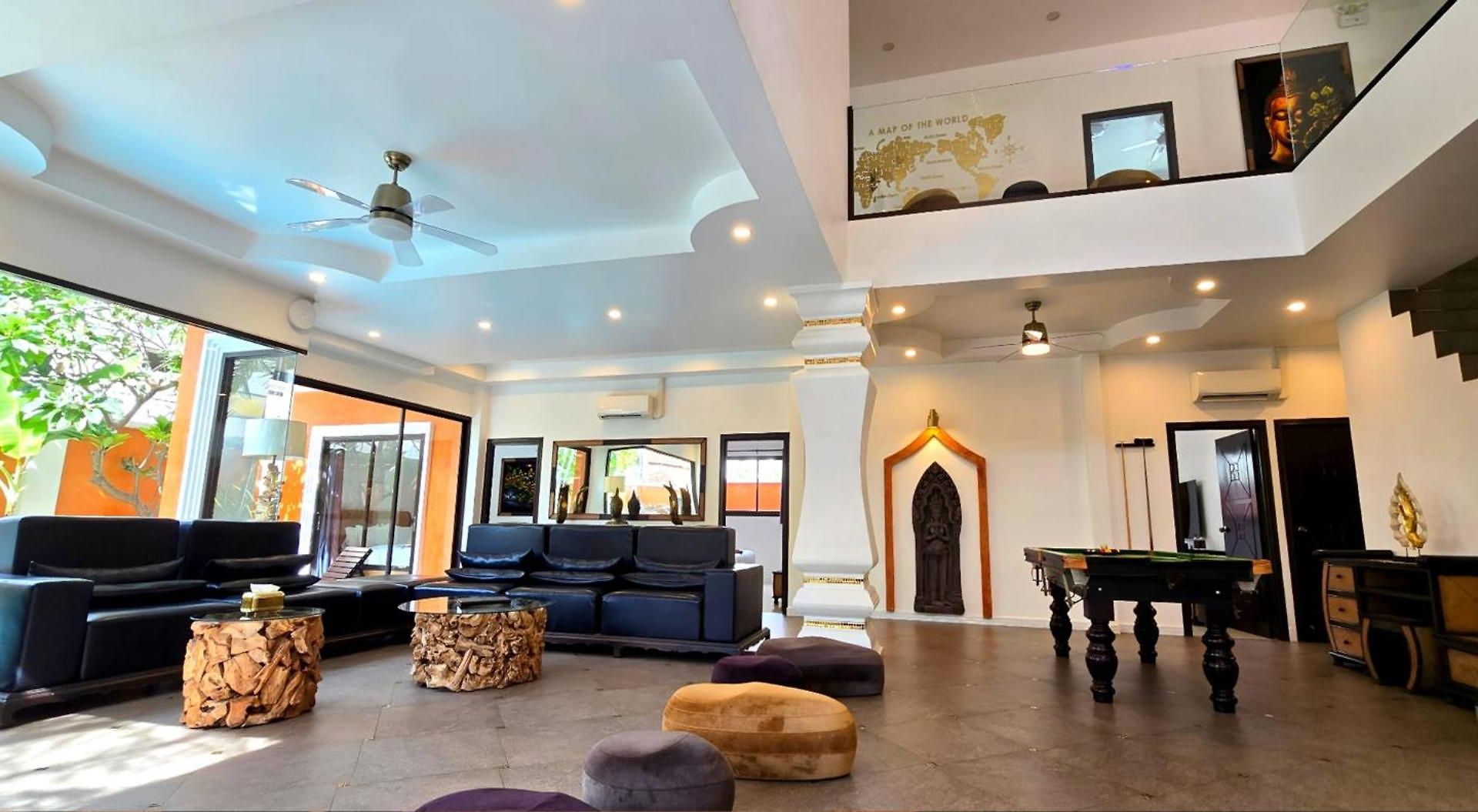 วิลล่า Goldland Luxury Pool Walking Street 8 Bedrooms *