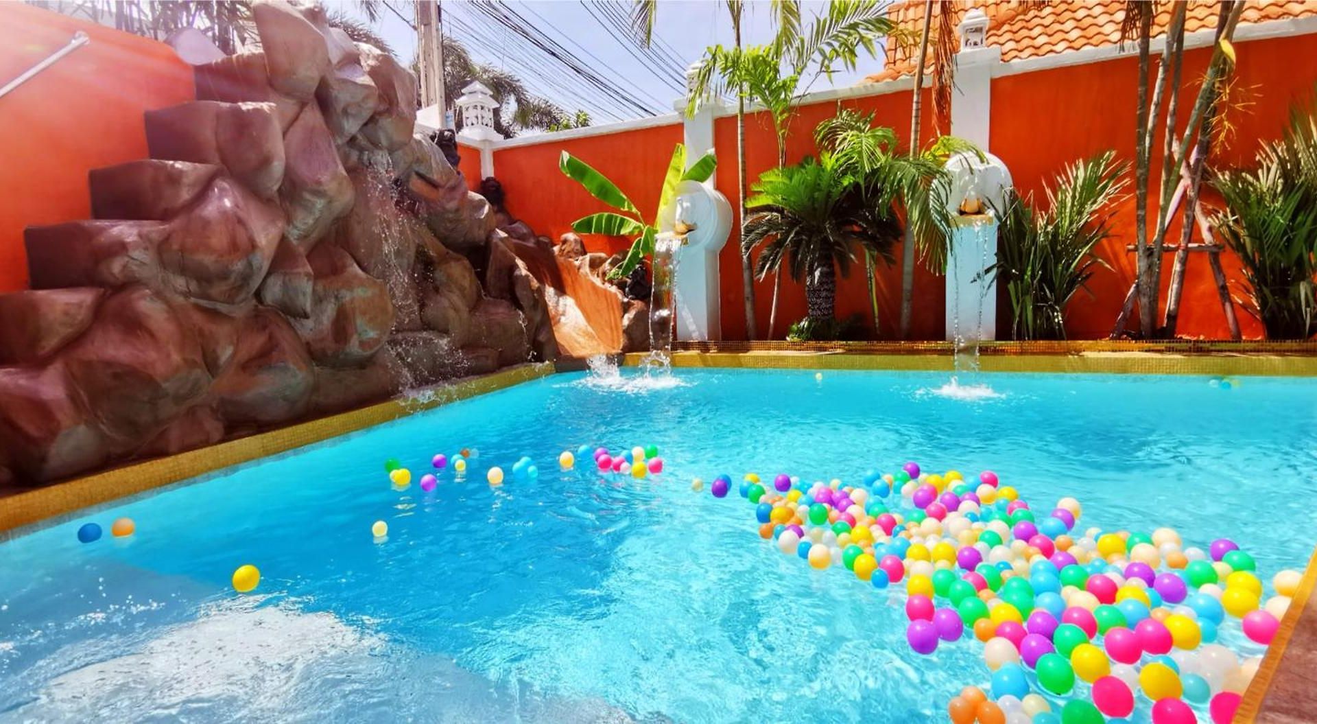 วิลล่า Goldland Luxury Pool Walking Street 8 Bedrooms *