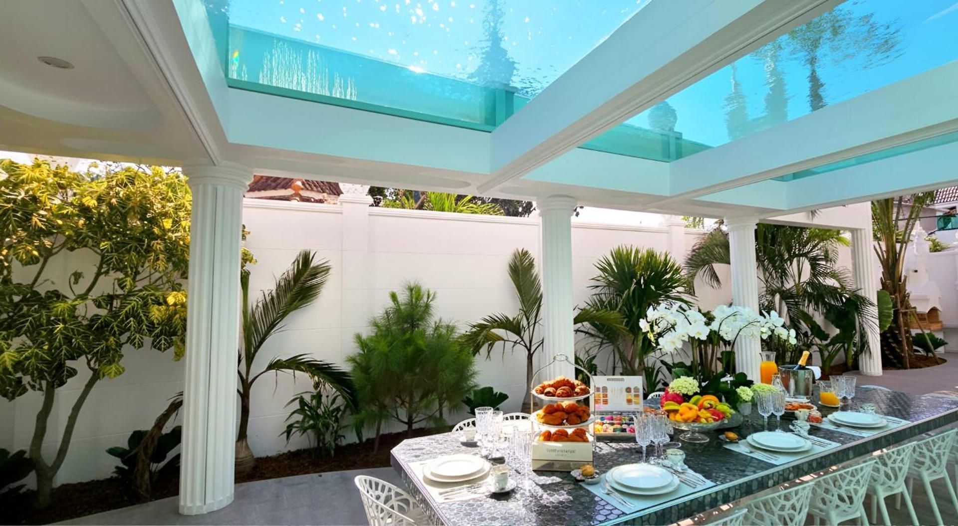Starland Luxury Pool Walking Street วิลล่า