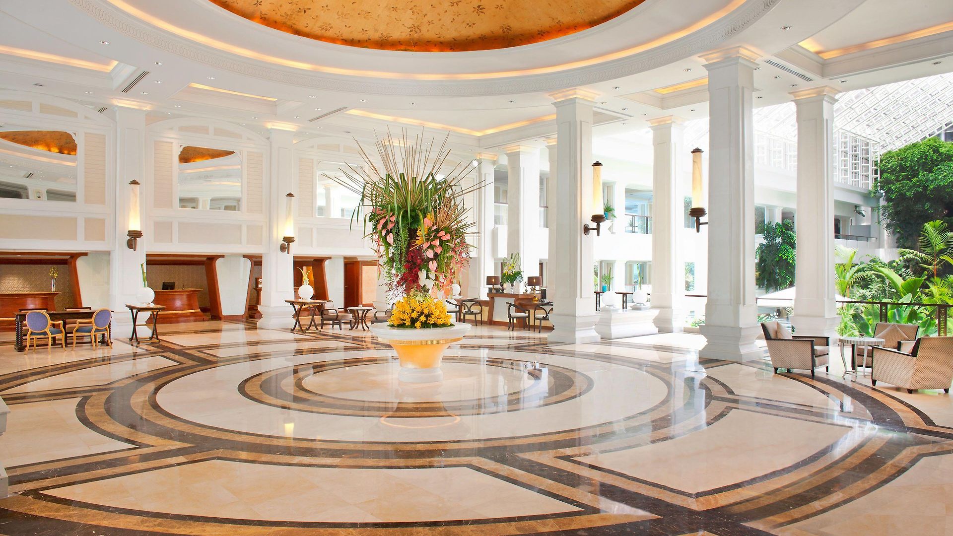 Dusit Thani รีสอร์ท