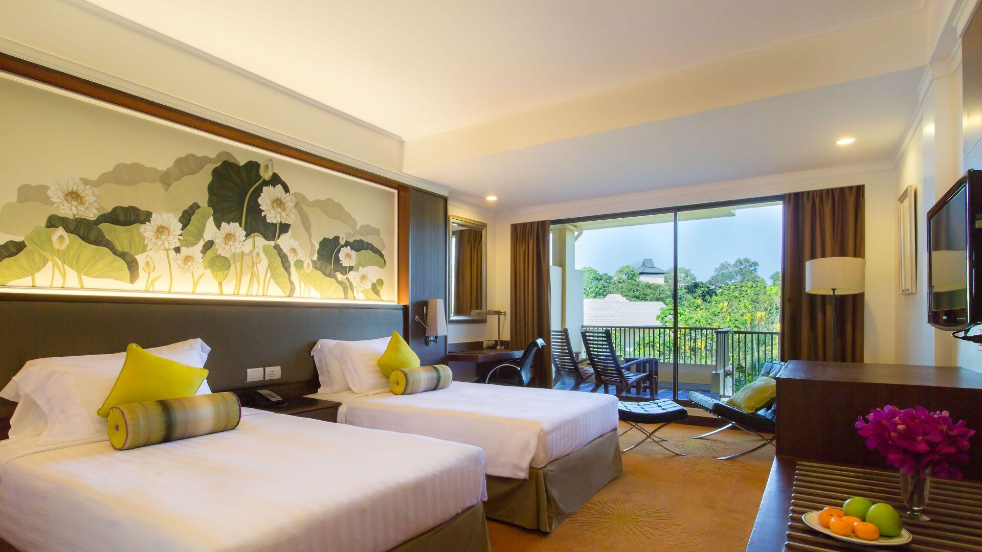 Dusit Thani รีสอร์ท 5*