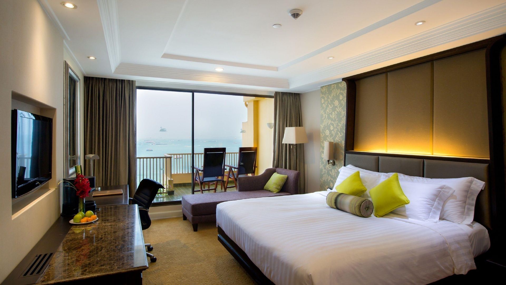 Dusit Thani รีสอร์ท