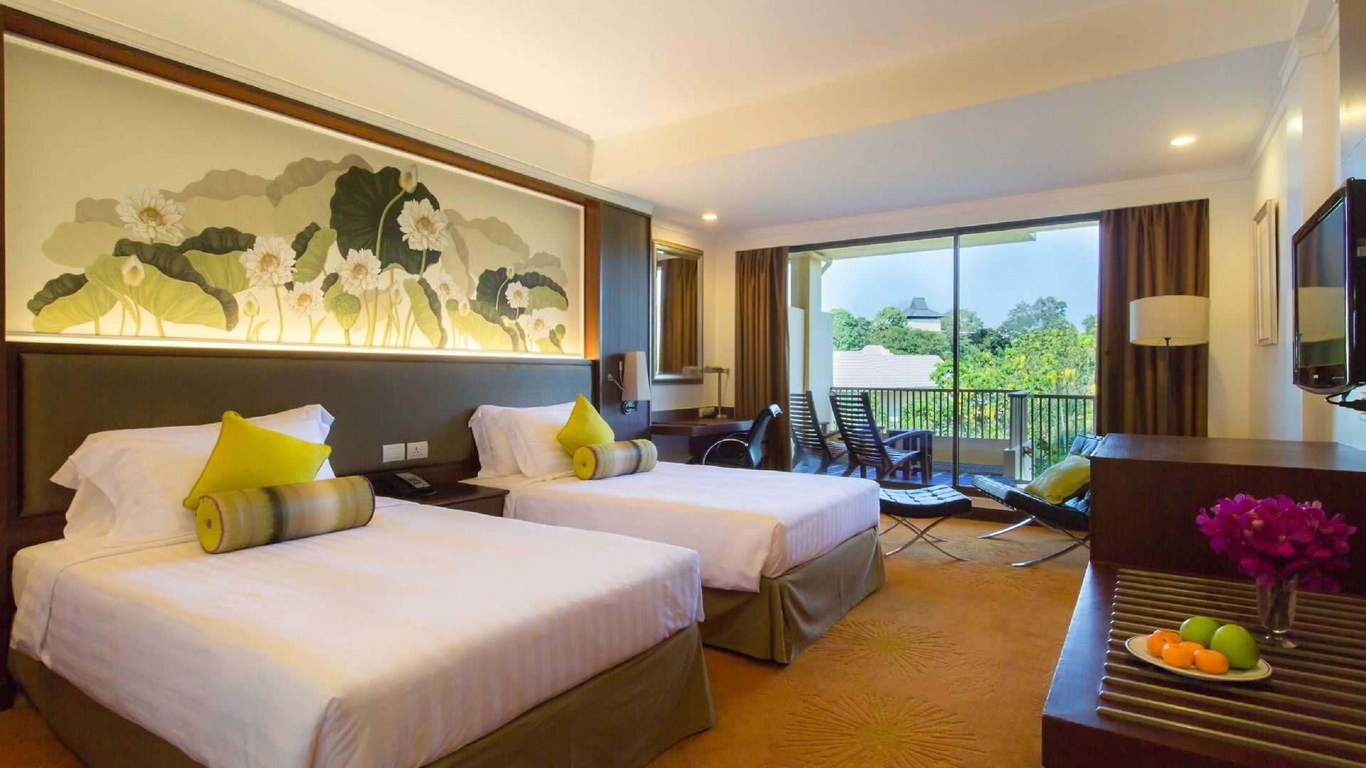 Dusit Thani รีสอร์ท 5*