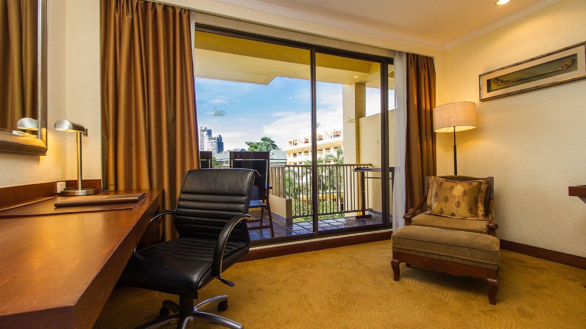 รีสอร์ท Dusit Thani 5*