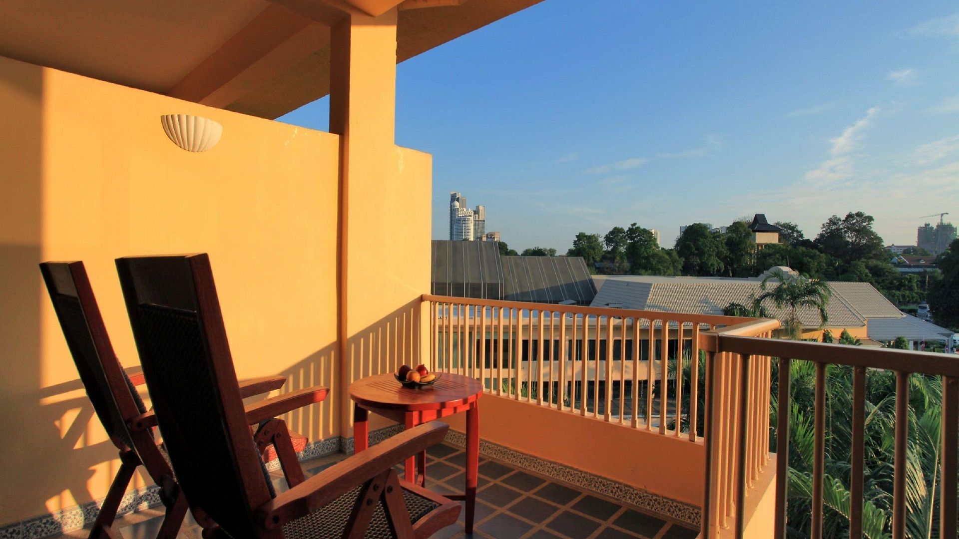 Dusit Thani รีสอร์ท Pattaya