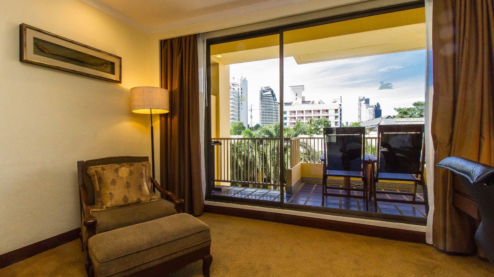 รีสอร์ท Dusit Thani Pattaya