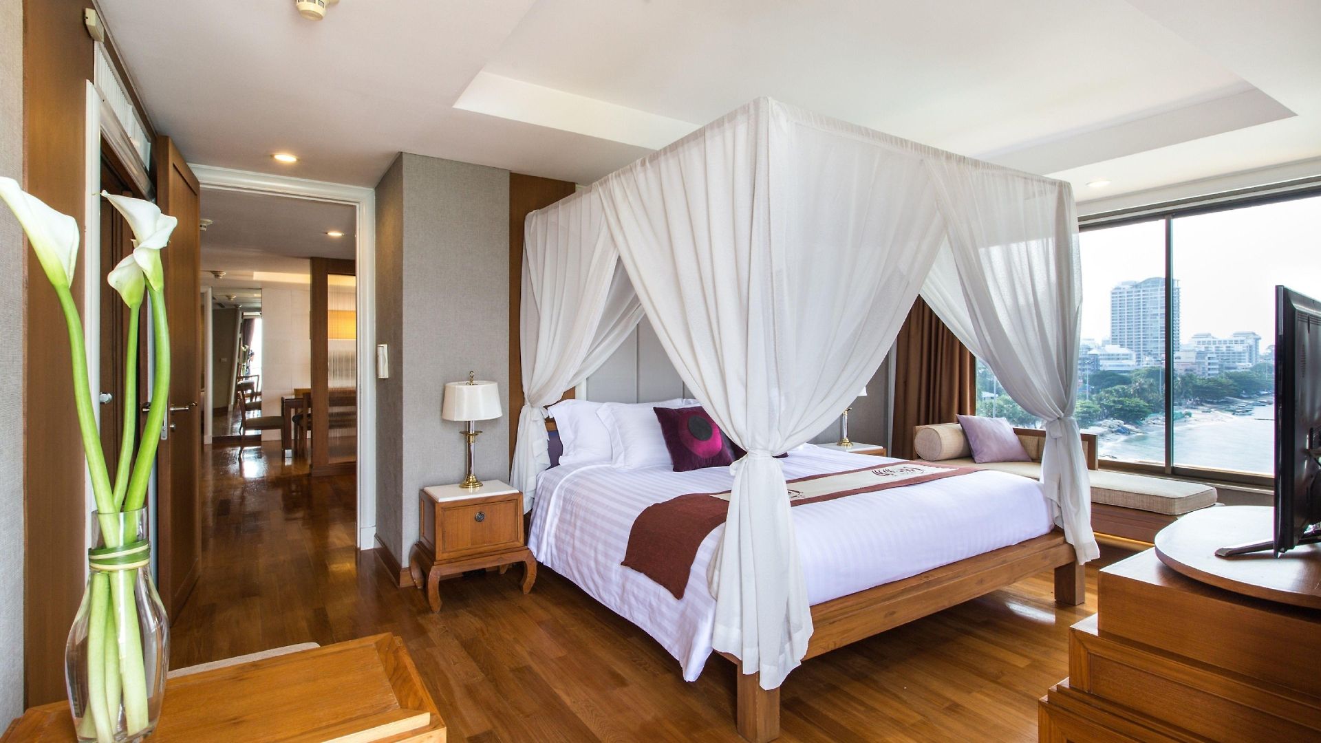 รีสอร์ท Dusit Thani Pattaya