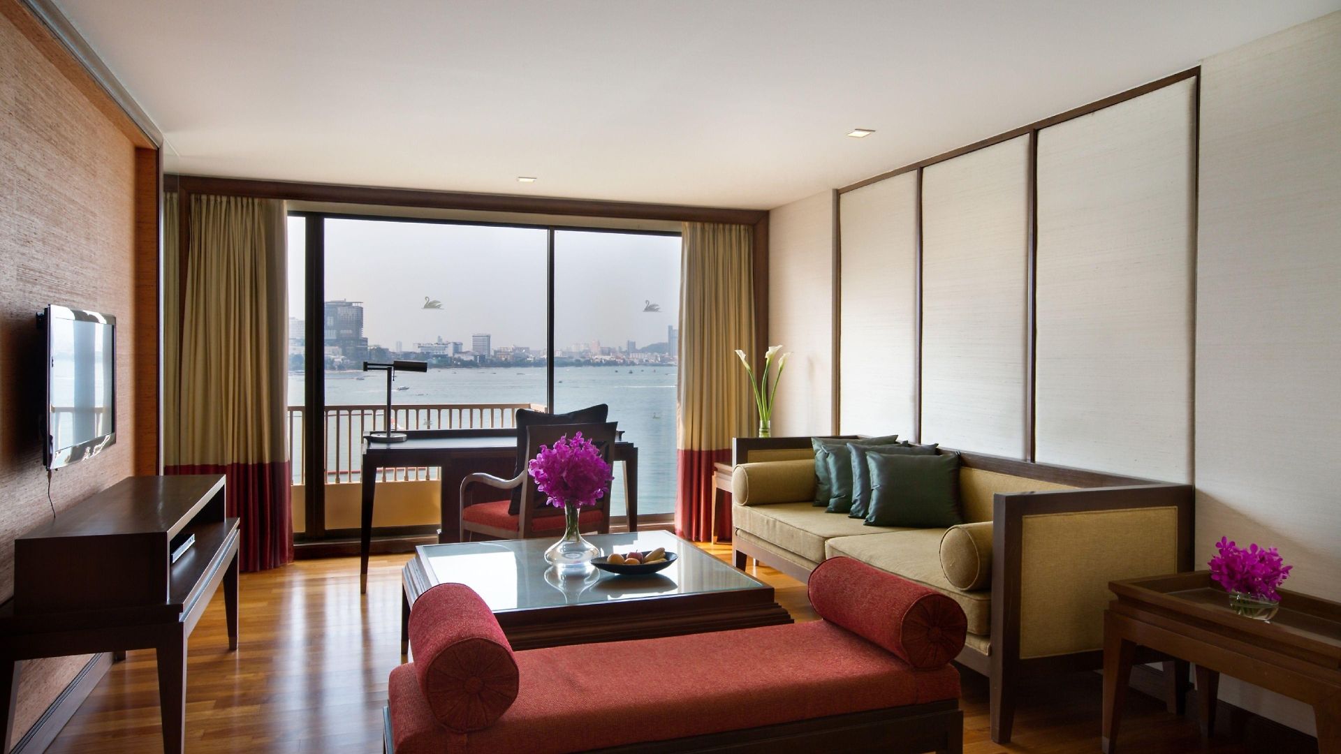 Dusit Thani รีสอร์ท