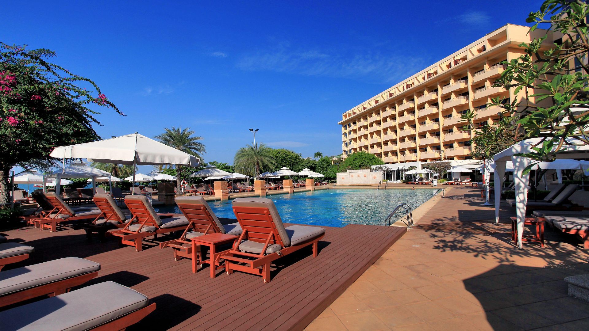 Dusit Thani รีสอร์ท Pattaya