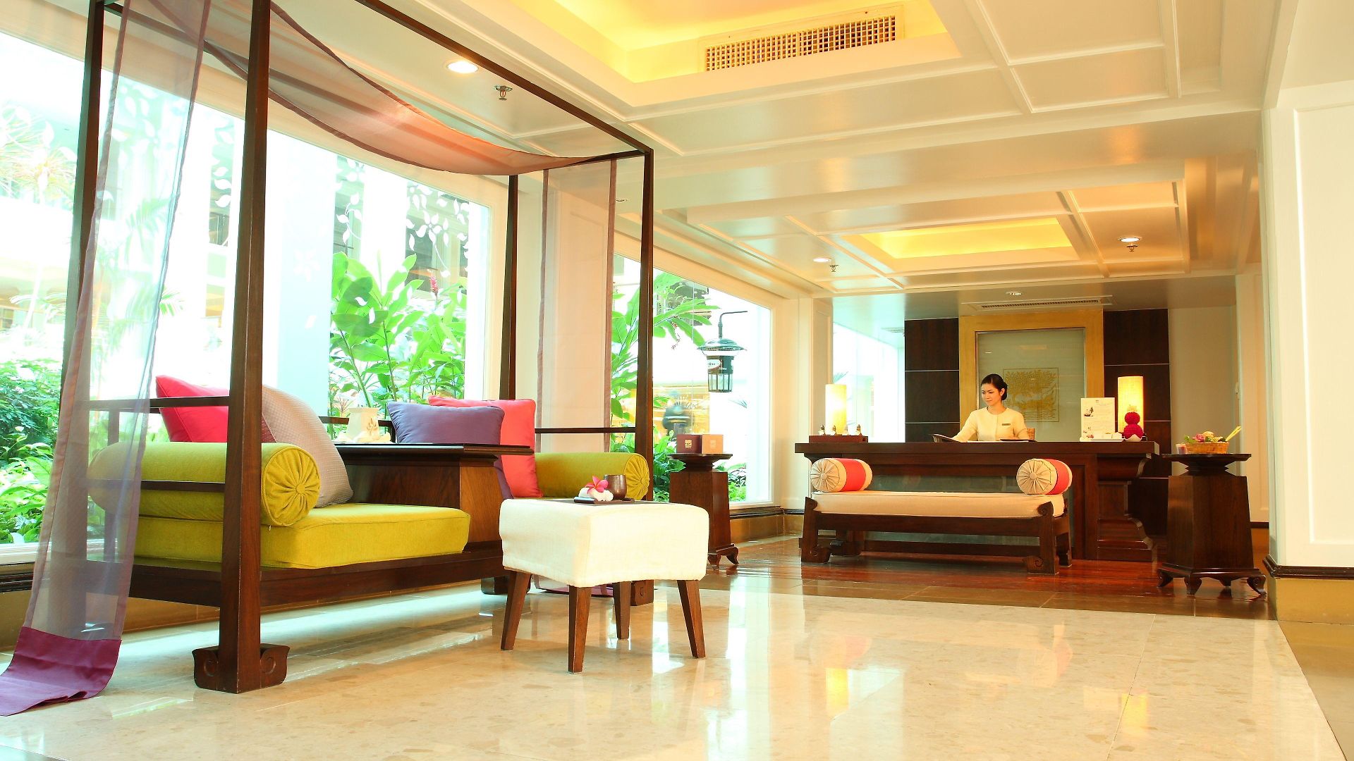 Dusit Thani รีสอร์ท 5*