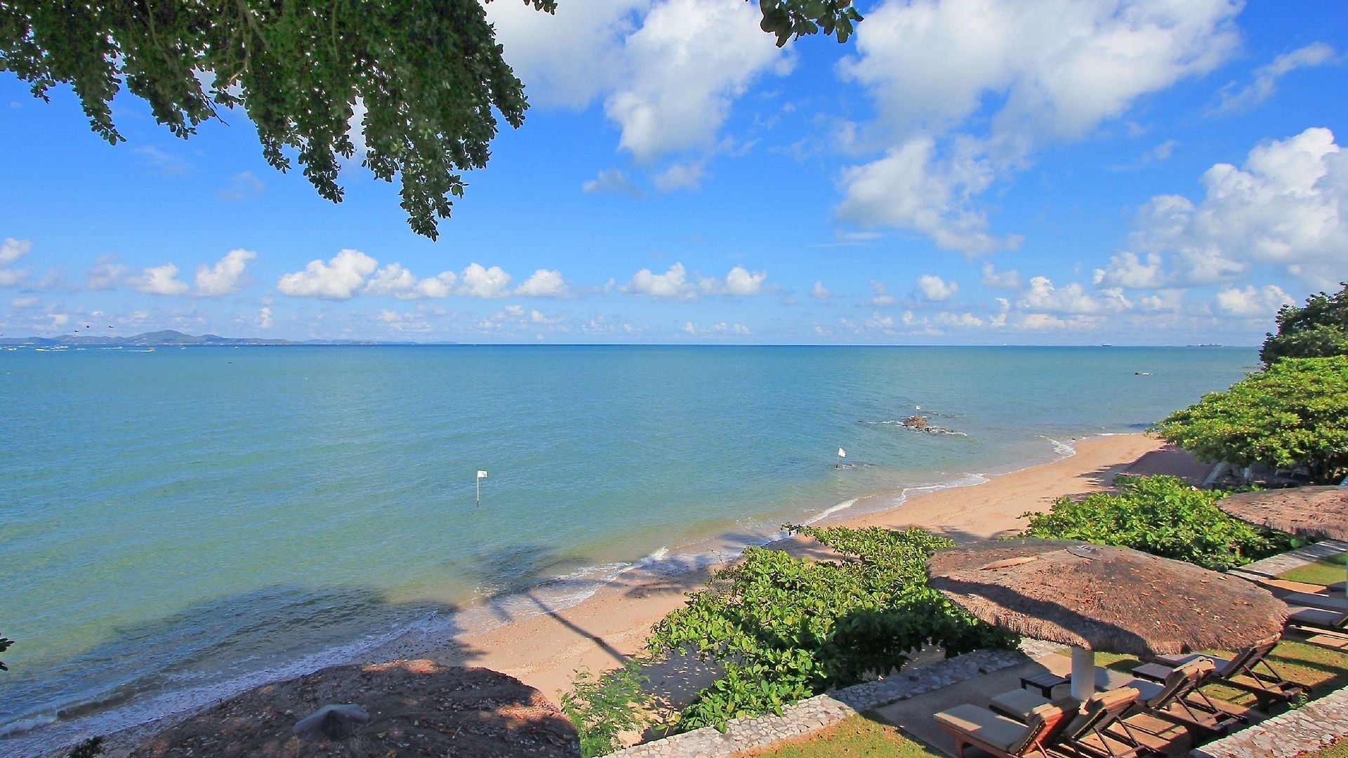 รีสอร์ท Dusit Thani Pattaya