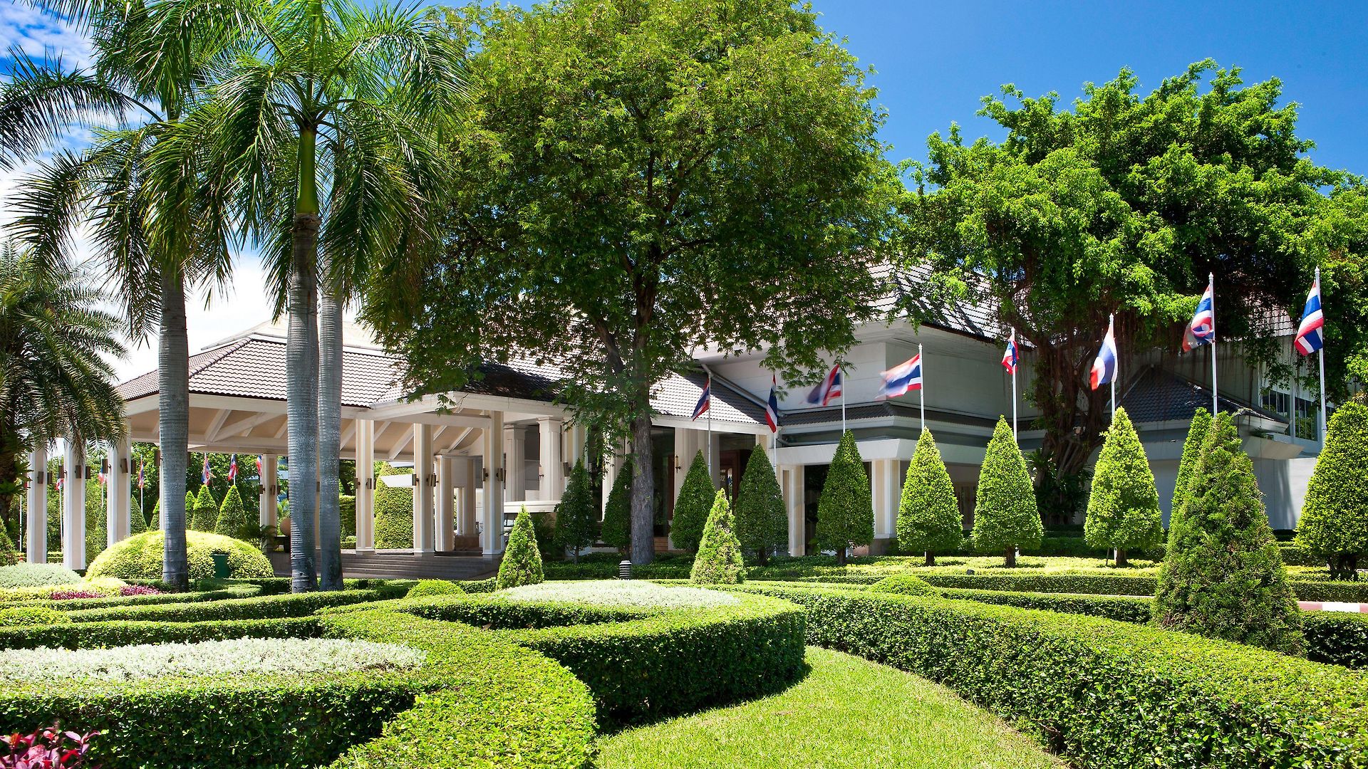Dusit Thani รีสอร์ท