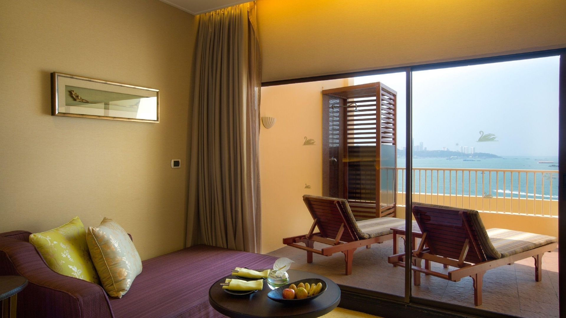 รีสอร์ท Dusit Thani Pattaya