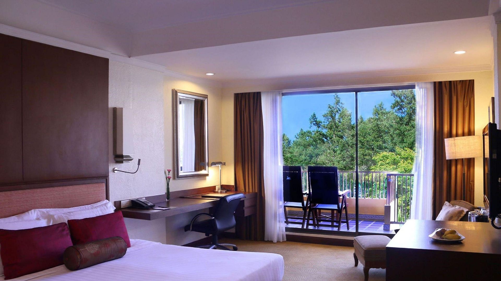 รีสอร์ท Dusit Thani 5*