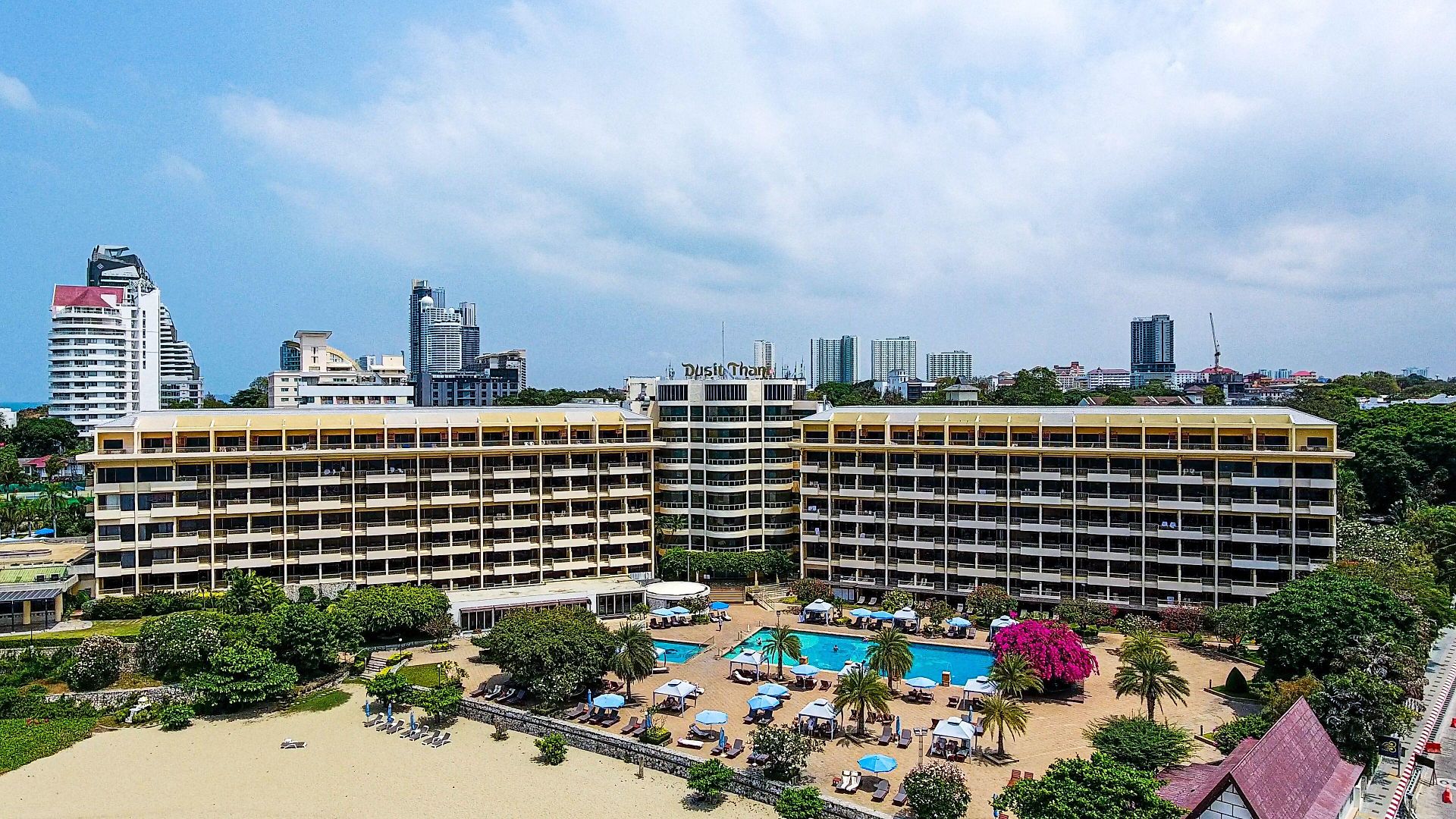 รีสอร์ท Dusit Thani Pattaya