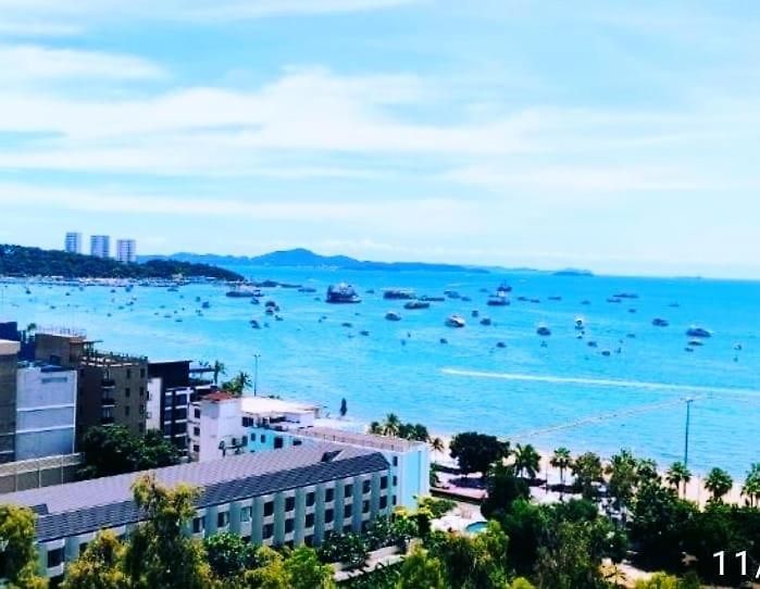 View Talay 6 อพาร์ทเม้น Pattaya